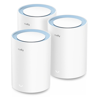 Access Point Cudy M1200(3-PACK) 2.4 GHz | 5 GHz 867 Mbps 802.11 a/b/g/n/ac