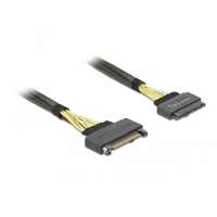 Delock Extension cable U.2 SFF-8639 > U.2 SFF-8639  0.5m | 85738