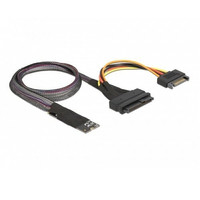 Delock M.2 Key M to U.2 SFF-8639 NVMe Adapter with 0.5m cable | 62984