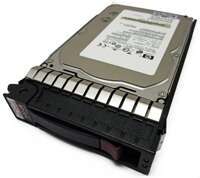 Hard Disc Drive dedicated for HP server 3.5'' capacity 600GB 15000RPM HDD SAS 4Gb/s AJ872B-RFB | 495277-006  | REFURBISHED