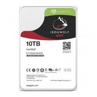 Hard Disk Drive Seagate IronWolf 3.5'' HDD 10TB 7200RPM SATA 6Gb/s 256MB | ST10000VN0008