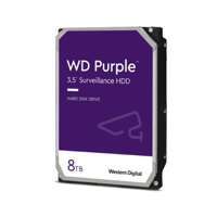 Hard Disk Drive Western Digital PURPLE 3.5'' HDD 8TB 5640RPM SATA 6Gb/s 128MB | WD84PURZ