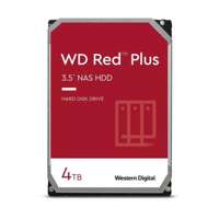 Hard Disk Drive Western Digital RED 3.5'' HDD 4TB 5400RPM SATA 6Gb/s 128MB | WD40EFZX