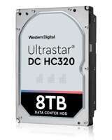 Hard Disk Drive Western Digital Ultrastar DC HC320 (7K8) 3.5'' HDD 8TB 7200RPM SAS 12Gb/s 256MB | 0B36399