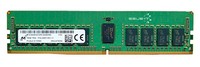 Memory RAM 1x 16GB Micron ECC REGISTERED DDR4 1Rx4 2400MHz PC4-19200 RDIMM | MTA18ASF2G72PZ-2G3