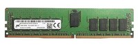 Memory RAM 1x 16GB Micron ECC REGISTERED DDR4  2400MHz PC4-19200 RDIMM | MTA18ASF2G72PDZ-2G3