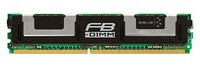 Memory RAM 1x 2GB Hynix ECC FULLY BUFFERED DDR2 667MHz PC2-5300 FBDIMM | HYMP525F72CP4D2-Y5