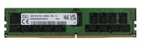 Memory RAM 1x 32GB Hynix ECC REGISTERED DDR4 2Rx4 3200MHz PC4-25600 RDIMM | HMAG84EXNRA199N