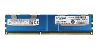 Memory RAM 1x 32GB Micron ECC LOAD REDUCED DDR3 4Rx4 1600MHz PC3-12800 LRDIMM | MT72KSZS4G72LZ-1G6