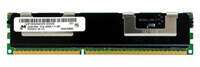 Memory RAM 1x 32GB Micron ECC REGISTERED DDR3  1066MHz PC3-8500 RDIMM | MT72KSZS4G72PZ-1G1