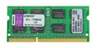 Memory RAM 1x 4GB Kingston SO-DIMM DDR3 1333MHz PC3-10600 | KTL-TP3B/4G