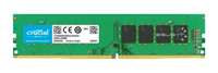 Memory RAM 1x 8GB Crucial NON-ECC UNBUFFERED DDR4 2666MHZ PC4-21300 UDIMM | CB8GU2666