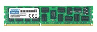 Memory RAM 1x 8GB GoodRAM ECC REGISTERED DDR3 2Rx4 1600MHz PC3-12800 RDIMM | W-MEM1600R3D48GLV