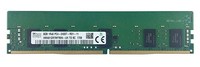 Memory RAM 1x 8GB Hynix ECC REGISTERED DDR4 1Rx8 2400MHz PC4-19200 RDIMM | HMA81GR7MFR8N-UH