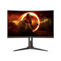 Monitor 27" AOC C27G2ZU/BK 1920 x 1080 Full HD 240Hz screen matrix VA