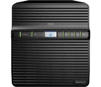 NAS server Synology DS420j 4x SSD | HDD SATA 1GB RAM