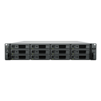 NAS server Synology SA3610 12x SSD | HDD SATA | SAS 16GB RAM