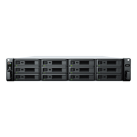 NAS server Synology SA6400 12x SSD | HDD SATA | SAS 16GB RAM