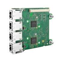 Network Card DELL 540-BBHG 4x RJ-45 PCI Express 1Gb