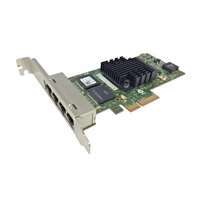 Network Card DELL KM1M1-RFB 4x RJ-45 PCI Express 1Gb