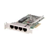 Network Card DELL YGCV4 4x RJ-45 PCI Express 1Gb