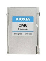 SSD disk Kioxia CM6-R 3.84TB U.3 PCIe Gen4 1x4 TLC | KCM61RUL3T84