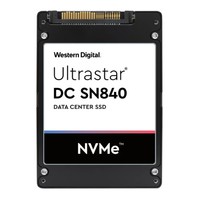 SSD disk Western Digital Ultrastar DC SN840 15,36TB U.2 NVMe PCIe TLC | 0TS1881 WUS4BA1A1DSP3Xz