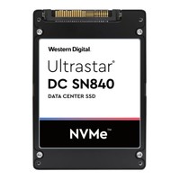 SSD disk Western Digital Ultrastar DC SN840 7,68TB U.2 NVMe PCIe TLC | 0TS1879 WUS4BA176DSP3Xz