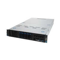 Server platform ASUS 2U ESC4000-E10S-SKU1/2200W(1+1)/2NVMe 90SF01B3-M00ET0 Intel x 2 DDR4 x 16 10 x 2.5" SATA/SAS+2NVME PSU 1+1