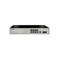 Switch Cudy 8x 1Gb 2x SFP 130 W PoE+