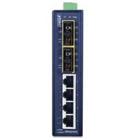 Switch Planet ISW-621S15 4x 100Mb 2x 100Mbps SFP