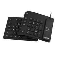 Wired keyboard LogiLink ID0019A QWERTZ