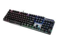 Wired keyboard MSI VIGOR GK50 ELITE BOX WHITE QWERTZ