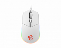 Wired mouse MSI CLUTCH GM11 WHITE S12-0401950-CLA