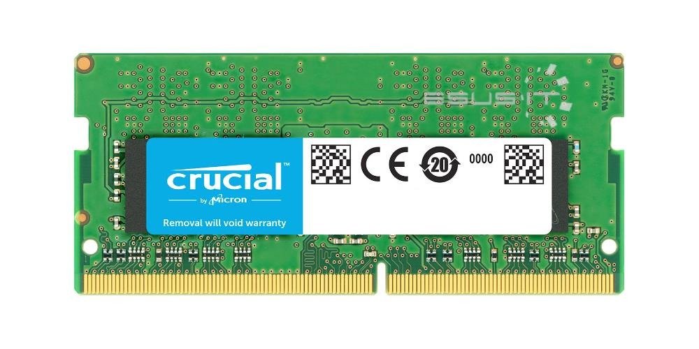 Memory Ram 1x 16gb Crucial So Dimm Ddr4 2400mhz Pc4 190 Ct16g4sfd4a Esus It