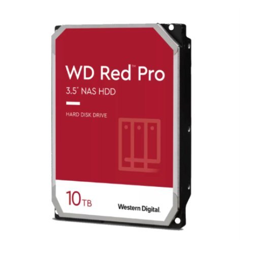 Dysk twardy Western Digital RED PRO 3.5'' HDD 10TB 7200RPM SATA 6Gb/s 256MB | WD102KFBX