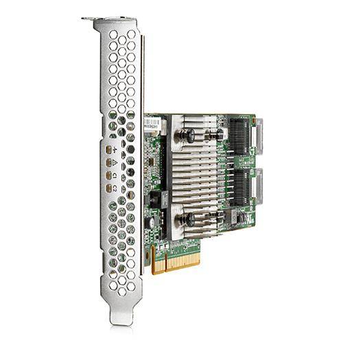 HBA HPE 726907R-B21 2 mini-SAS SAS/SATA 12Gb/s RENEW 1 year