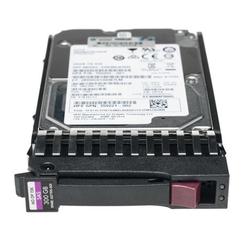 Hard Disc Drive dedicated for HP server 2.5'' capacity 300GB 15000RPM HDD SAS 6Gb/s 627195-001 | 627114-002 | 627117-B21 | REFURBISHED