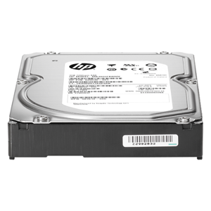 Hard Disc Drive dedicated for HP server 3.5'' capacity 1TB 7200RPM HDD SAS 6Gb/s 507614-B21-RFB | REFURBISHED