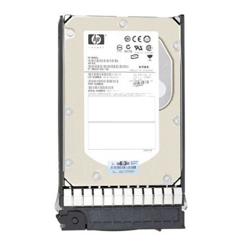 Hard Disc Drive dedicated for HP server 3.5'' capacity 600GB 15000RPM HDD SAS 6Gb/s  586592-003 | REFURBISHED