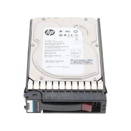 Hard Disc Drive dedicated for HPE server 3.5'' capacity 6TB 7200RPM HDD SATA 6Gb/s 846608-001