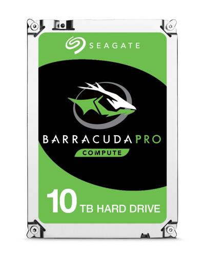 Hard Disk Drive Seagate BarraCuda PRO 3.5'' HDD 10TB 7200RPM SATA 6Gb/s 256MB | ST10000DM0004