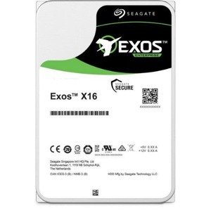 Hard Disk Drive Seagate Exos X16 3.5'' HDD 10TB 7200RPM SATA 6Gb/s 256MB | ST10000NM001G