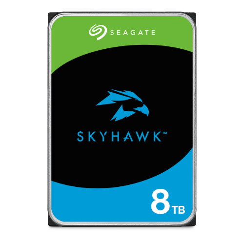 Hard Disk Drive Seagate SkyHawk 3.5'' HDD 8TB 5900RPM SATA 6Gb/s 256MB | ST8000VX010