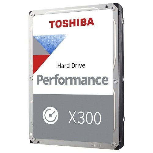 Hard Disk Drive TOSHIBA Performance X300 3.5'' HDD 14TB 7200RPM SATA 6Gb/s 512MB | HDWR31EUZSVA