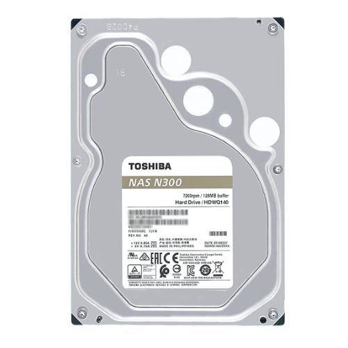 Hard Disk Drive Toshiba N300 3.5'' HDD 16TB 7200RPM SATA 6Gb/s 512MB | HDWG31GUZSVA