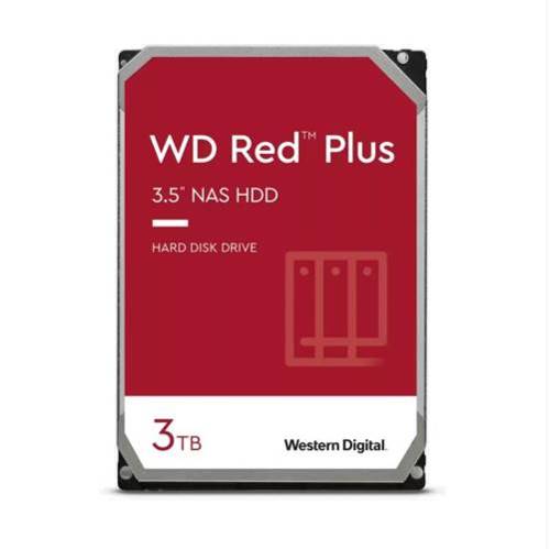 Hard Disk Drive Western Digital RED 3.5'' HDD 3TB 5400RPM SATA 6Gb/s 128MB | WD30EFZX