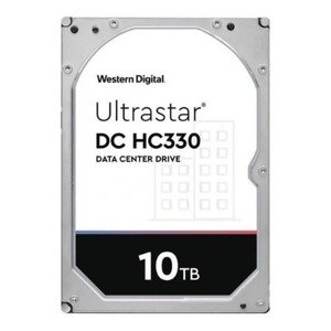 Hard Disk Drive Western Digital Ultrastar DC HC330 3.5'' HDD 10TB 7200RPM SATA 6Gb/s 256MB | 0B42266