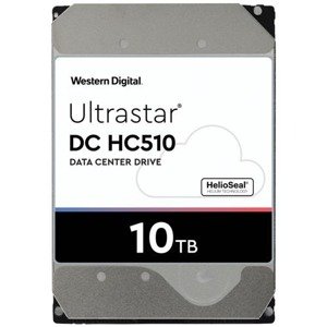 Hard Disk Drive Western Digital Ultrastar DC HC510 (He10) 3.5'' HDD 10TB 7200RPM SATA 6Gb/s 256MB | 0F27504