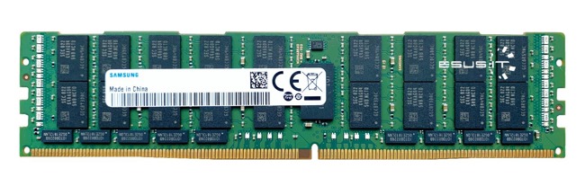 Memory RAM 1x 128GB Samsung ECC LOAD REDUCED DDR4 4Rx4 2933MHz PC4-23400 LRDIMM | M386AAG40MM2-CVF